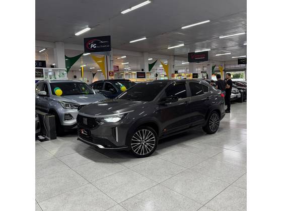 FIAT FASTBACK 1.3 TURBO 270 FLEX LIMITED EDITION AT6 FIAT FASTBACK 1.3 TURBO 270 FLEX LIMITED EDITION AT6